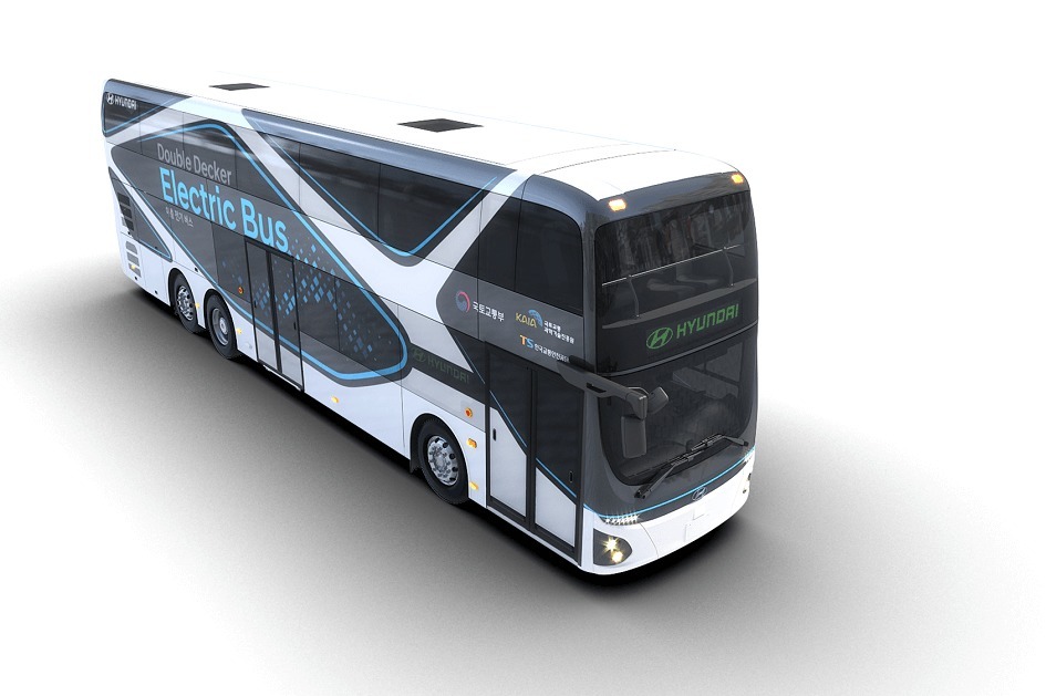 Hyundai ukázala nový elektrický autobus pro 70 pasažérů. Trend v dopravě ale určuje Čína